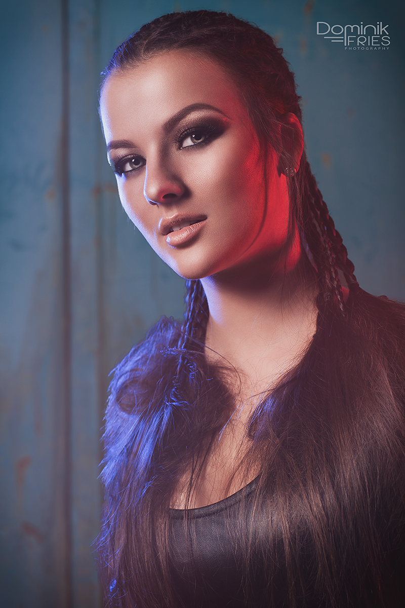 Rilana - Beauty Photography at my studio in Trier 
