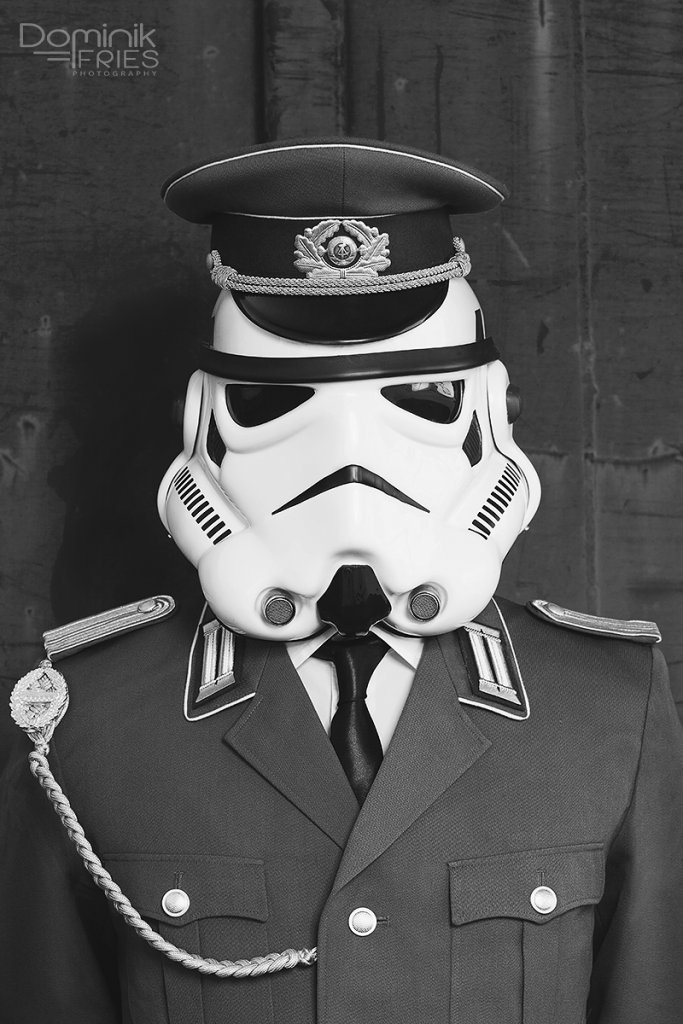 Star Wars Stormtrooper- just different