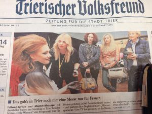 TV Artikel zur Frauenmesse Trier