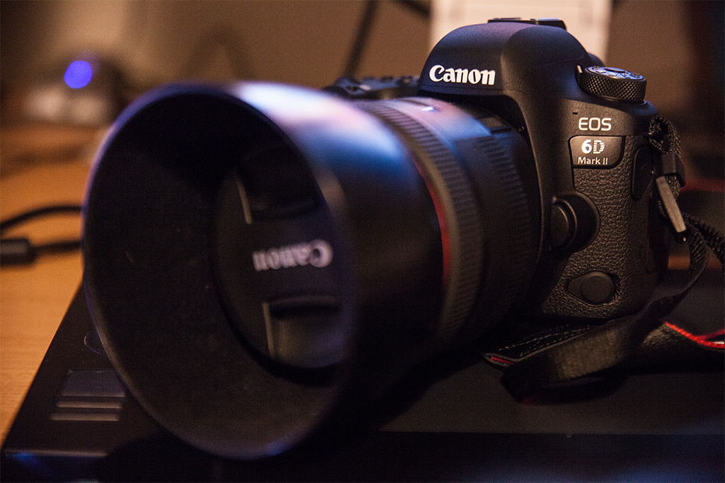 Canon 6D MKII
