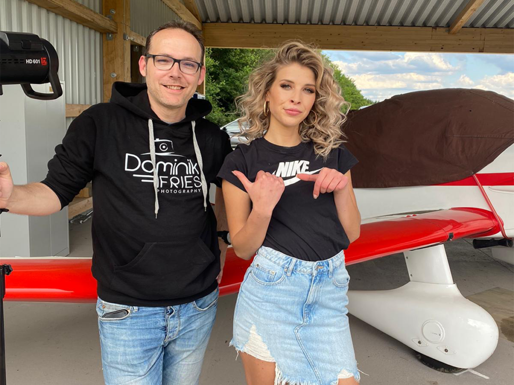 Rundflug und Shooting Trier