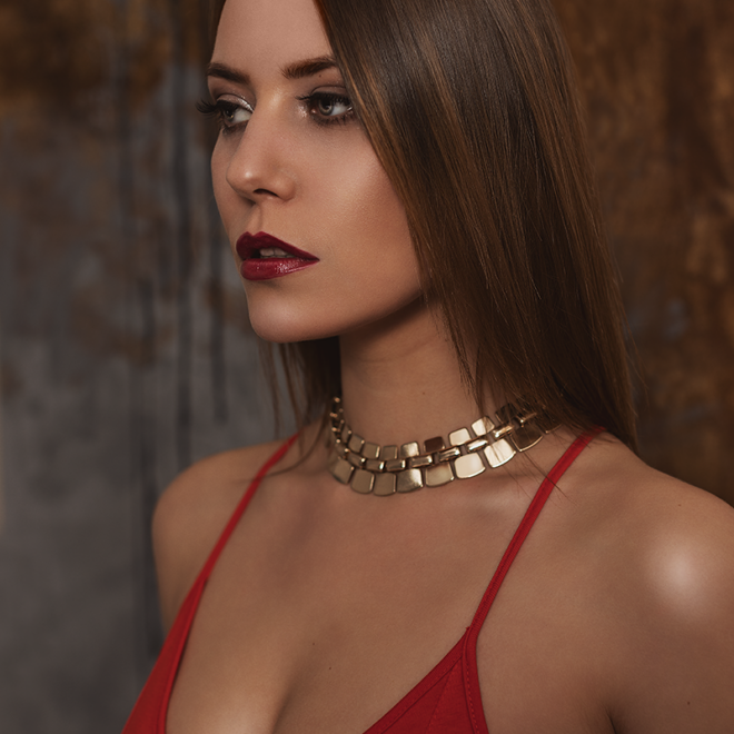 Karina Beauty Image / Studio Shooting
